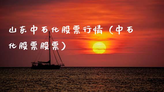 山东中石化股票行情（中石化股票股票）_https://www.ltsssb.com_新股数据_第1张