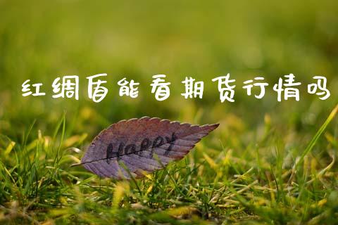 红绸盾能看期货行情吗_https://www.ltsssb.com_期货在线_第1张