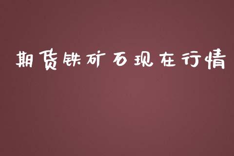 期货铁矿石现在行情_https://www.ltsssb.com_期货在线_第1张