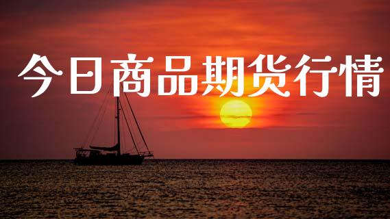 今日商品期货行情_https://www.ltsssb.com_期货密码_第1张