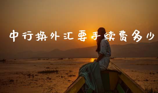 中行换外汇要手续费多少_https://www.ltsssb.com_国际财经_第1张