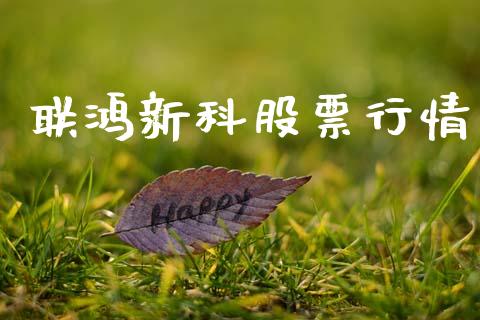 联鸿新科股票行情_https://www.ltsssb.com_股市分析_第1张