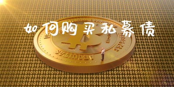 如何购买私募债_https://www.ltsssb.com_股市分析_第1张