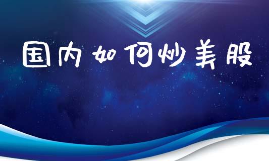 国内如何炒美股_https://www.ltsssb.com_基金频道_第1张