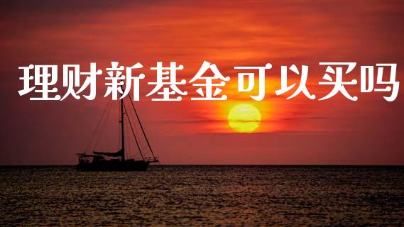 理财新基金可以买吗_https://www.ltsssb.com_基金频道_第1张