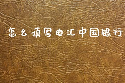 怎么填写电汇中国银行_https://www.ltsssb.com_基金频道_第1张