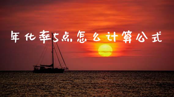 年化率5点怎么计算公式_https://www.ltsssb.com_期货密码_第1张