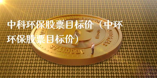 中科环保股票目标价（中环环保股票目标价）_https://www.ltsssb.com_股票理论_第1张