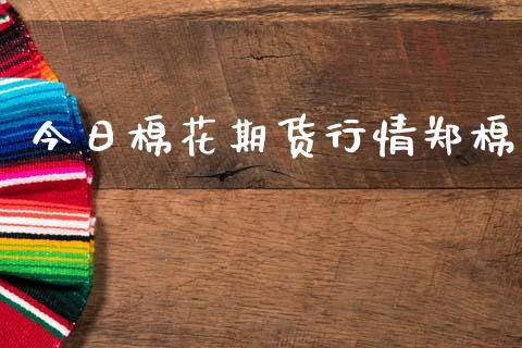 今日棉花期货行情郑棉_https://www.ltsssb.com_期货密码_第1张