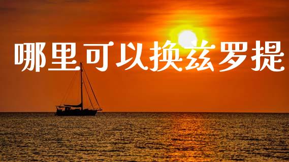 哪里可以换兹罗提_https://www.ltsssb.com_股市分析_第1张