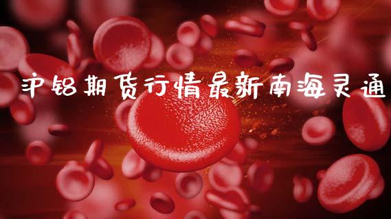 沪铝期货行情最新南海灵通_https://www.ltsssb.com_期货行情_第1张