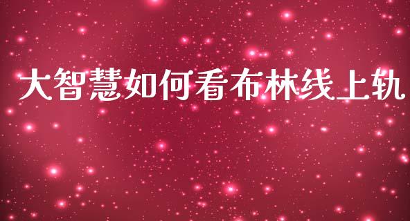 大智慧如何看布林线上轨_https://www.ltsssb.com_新股数据_第1张