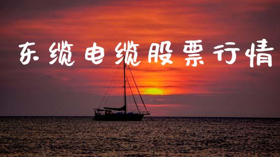 东缆电缆股票行情_https://www.ltsssb.com_股市分析_第1张
