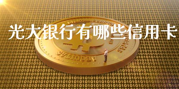 光大银行有哪些信用卡_https://www.ltsssb.com_期货密码_第1张