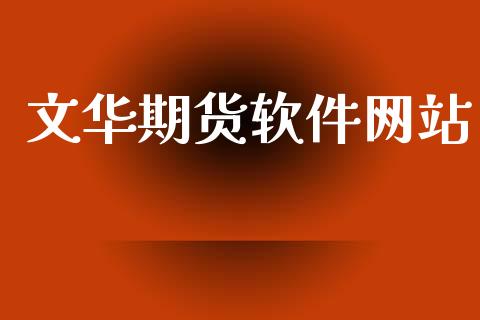 文华期货软件网站_https://www.ltsssb.com_国际财经_第1张