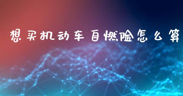 想买机动车自燃险怎么算_https://www.ltsssb.com_新股数据_第1张