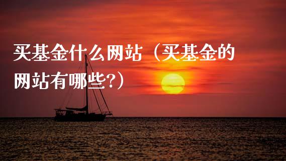 买基金什么网站（买基金的网站有哪些?）_https://www.ltsssb.com_基金频道_第1张