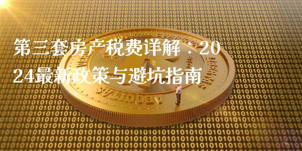 第三套房产税费详解：2024最新政策与避坑指南_https://www.ltsssb.com_基金频道_第1张