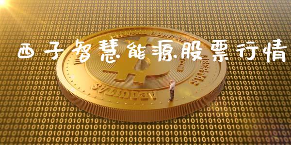 西子智慧能源股票行情_https://www.ltsssb.com_股市分析_第1张