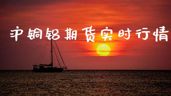 沪铜铝期货实时行情_https://www.ltsssb.com_期货密码_第1张