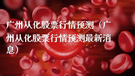 广州从化股票行情预测（广州从化股票行情预测最新消息）_https://www.ltsssb.com_新股数据_第1张