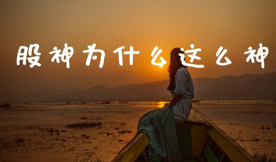 股神为什么这么神_https://www.ltsssb.com_基金频道_第1张