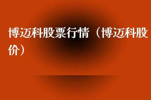 博迈科股票行情（博迈科股价）_https://www.ltsssb.com_新股数据_第1张