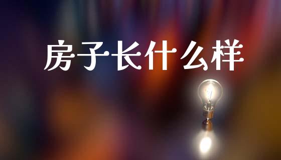 房子长什么样_https://www.ltsssb.com_基金频道_第1张