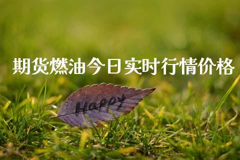 期货燃油今日实时行情价格_https://www.ltsssb.com_期货密码_第1张