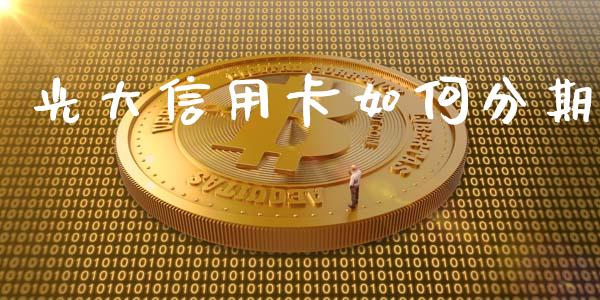 光大信用卡如何分期_https://www.ltsssb.com_股票理论_第1张