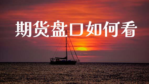 期货盘口如何看_https://www.ltsssb.com_期货行情_第1张
